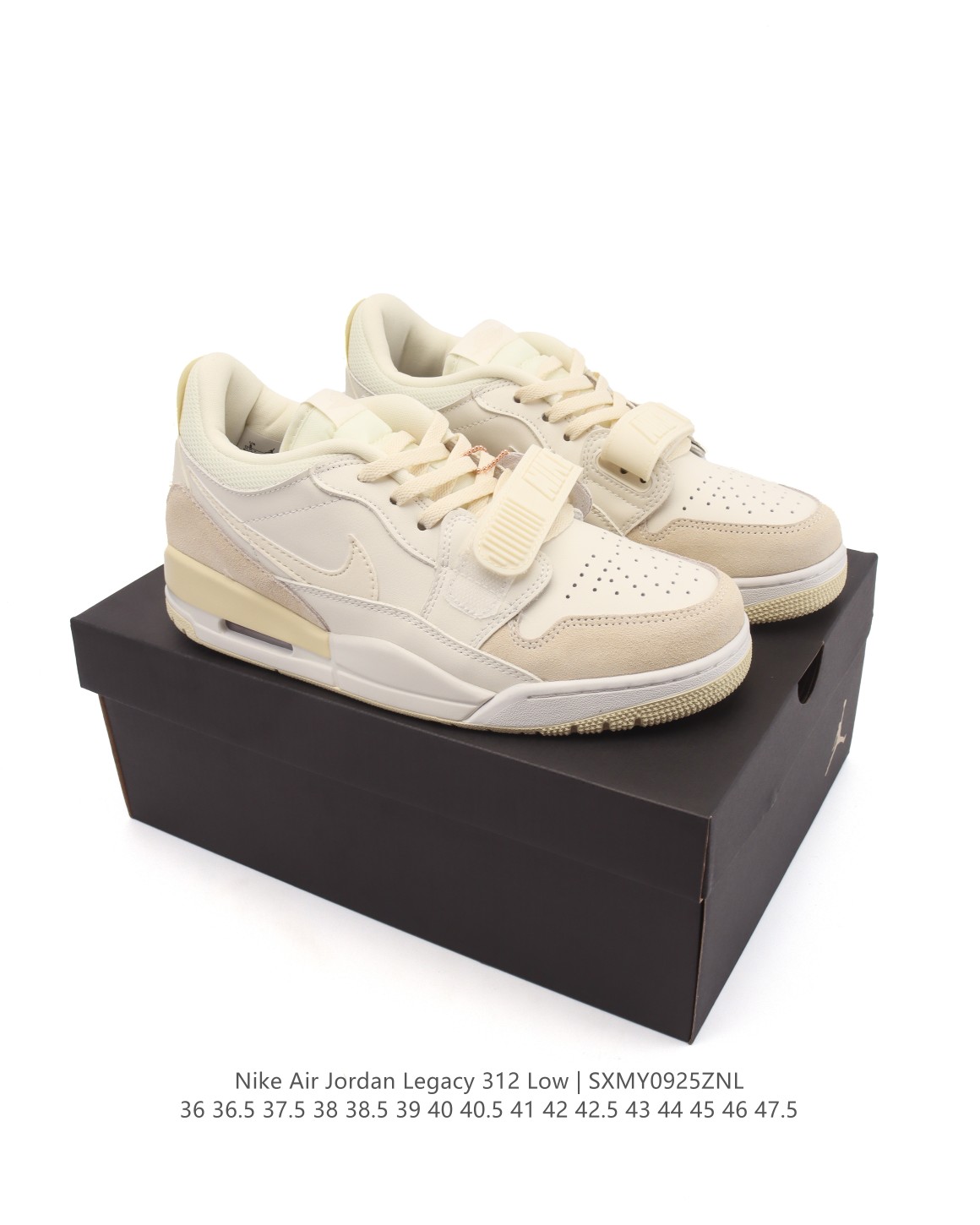 耐克 AJ 乔丹 Air Jordan Legacy 312 低帮运动鞋