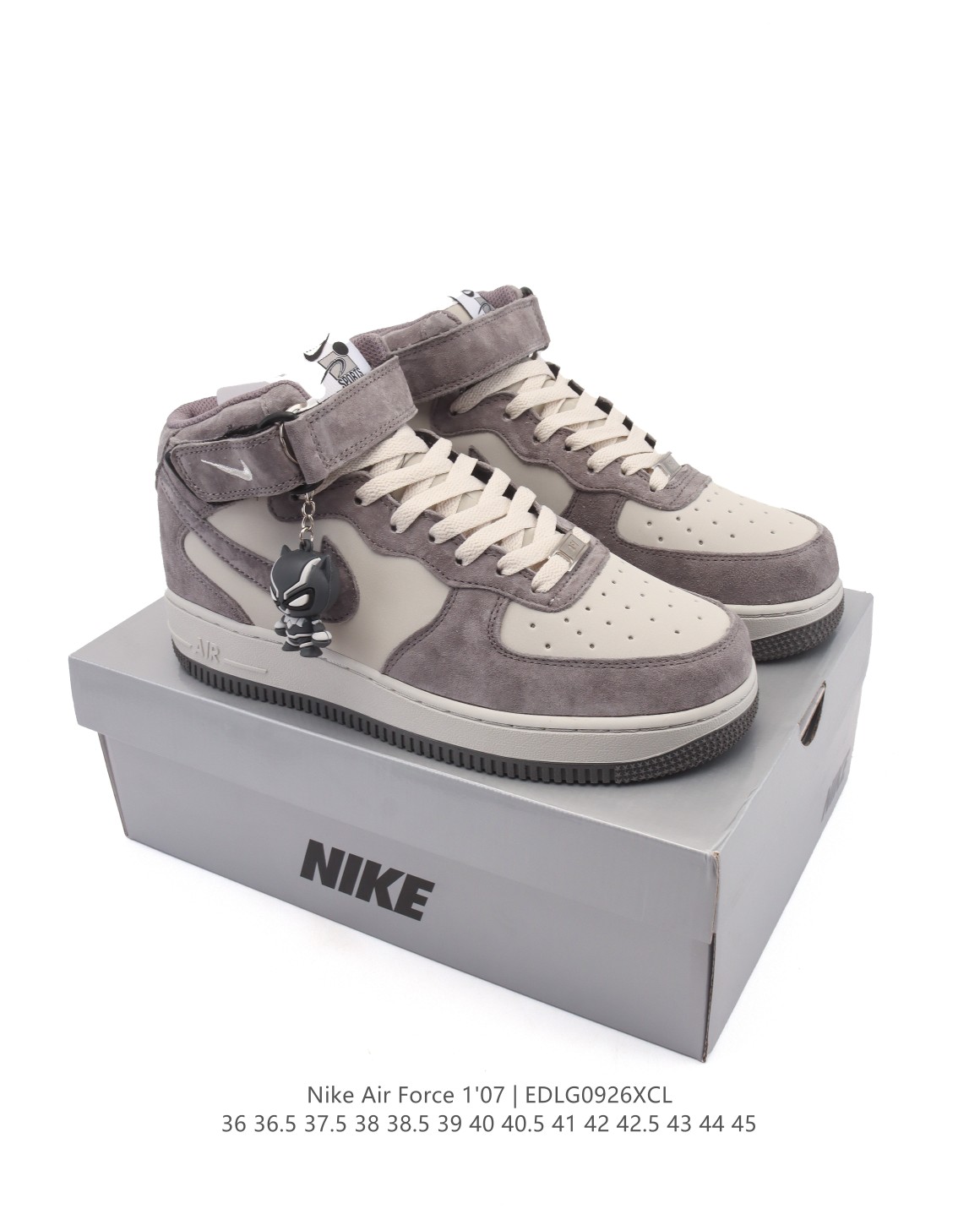 耐克 Nike Air Force 1 '07 空军一号含气垫休闲运动板鞋